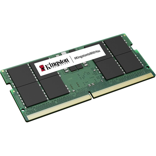 [KVR56S46BD8-32] KINGSTON KVR56S46BD8/32, 32Gb, 5600Mhz, DDR5, Sodimm Notebook RAM, 1,1V, CL46