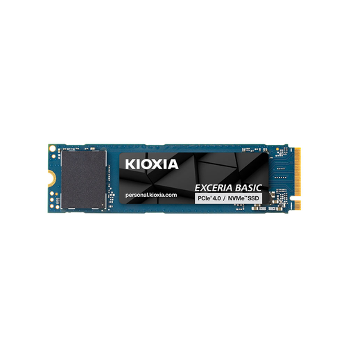 [LSF10Z002TG8] KIOXIA EXCERIA BASIC, LSF10Z002TG8, 2TB, 7300/6800, Gen4, NVME PCIe M.2 2280, SSD