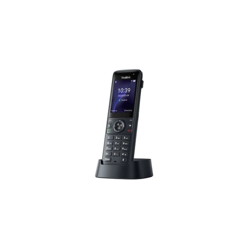 [AX83H] YEALINK AX83H, WiFi, Dect, Kablosuz IP TELEFON, Siyah, 2.4" Renkli Ekran, Bluetooth, 9 Saat Konuşma, 200 Saat Bekleme