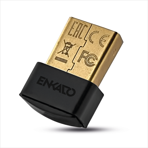 [EKD-UB100] ENKADO EKD-UB100, Bluetooth V5.3, USB Adaptör, Kompakt ve Taşınabilir Tasarım.