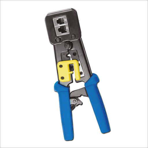 [EKD-PN20] ENKADO EKD-PN20, RJ45/RJ11 ikili Pense,  Yeni Nesil Kablo Ucu Konnektör Sıkma Pensesi