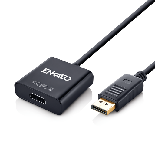 [EKD-DH30] ENKADO EKD-DH30, Display Port To HDMI Çevirici Adaptör