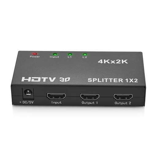 [EKD-HS12] ENKADO EKD-HS12, HDMI Çoklayıcı, 1Giriş, 2Çıkış, (1PC-2Monitör)