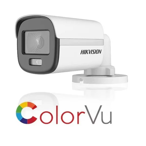 [DS-2CE10DF0T-LPFS] HIKVISION DS-2CE10DF0T-LPFS, 2Mpix, 2,8mm Lens, 20Mt Gece Görüşü, Color Vu, IP67, Bullet Kamera