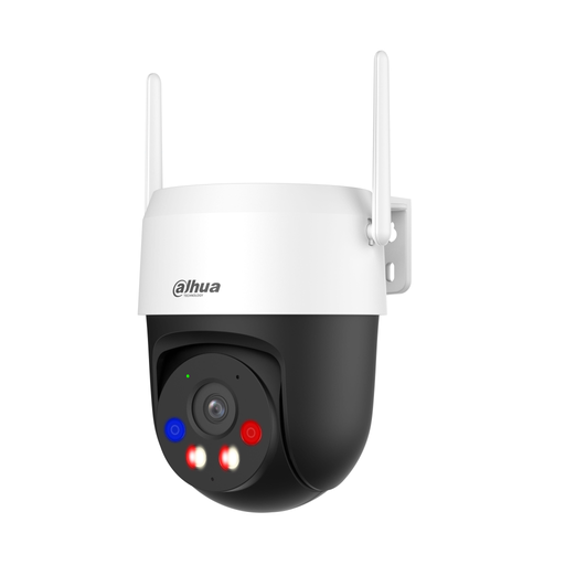 [P3AS-PV] DAHUA P3AS-PV, 3Mpix, 4mm Lens, H265,  Dual Smart Light, IP66, Wifi, Dahili Mikrofon, PT Speed Dome IP Kamera