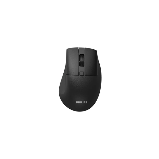 [SPK7528B] PHILIPS SPK7528B, SESSİZ, Siyah, USB Nano  2,4Gh ve Bluetooth Kablosuz, 1600dpi, Optic, 3 Tuşlu Ergonamik Mouse