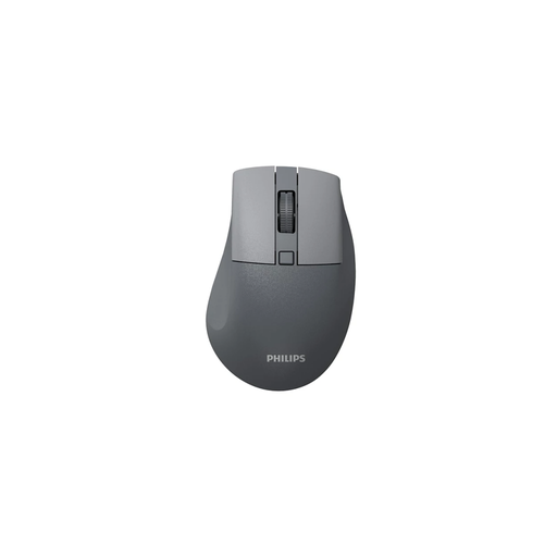 [SPK7528G] PHILIPS SPK7528G, SESSİZ, Gri, USB Nano  2,4Gh ve Bluetooth Kablosuz, 1600dpi, Optic, 3 Tuşlu Ergonamik Mouse