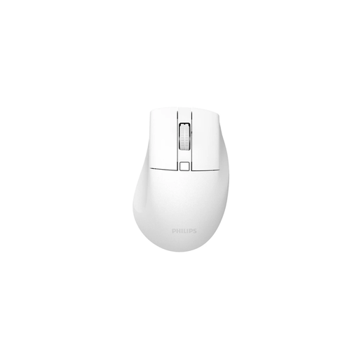 [SPK7528W] PHILIPS SPK7528W, SESSİZ, Beyaz, USB Nano  2,4Gh ve Bluetooth Kablosuz, 1600dpi, Optic, 3 Tuşlu, Ergonamik, Sessiz Click, Mouse
