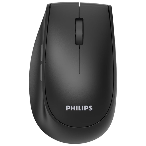 [SPK7627B] PHILIPS SPK7627B, Siyah, USB Nano 2,4Gh ve Bluetooth Kablosuz, 1600dpi, Optic, 5 Tuşlu, Şarj Edilebilir, Sessiz Click, Mouse