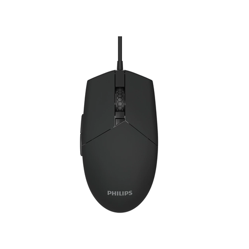 [SPK9304B] PHILIPS SPK9304B, Siyah, RGB Led Aydınlatma, USB Kablolu, 6400dpi, GAMING Optik Mouse
