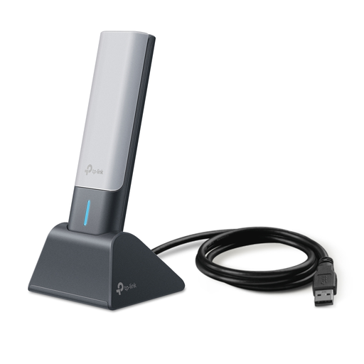 [TX50UH] TP-LINK Archer TX50UH, AX3000 Yüksek Performanslı, Dual Band, WiFi 6, Kablosuz USB3.0 Adaptör