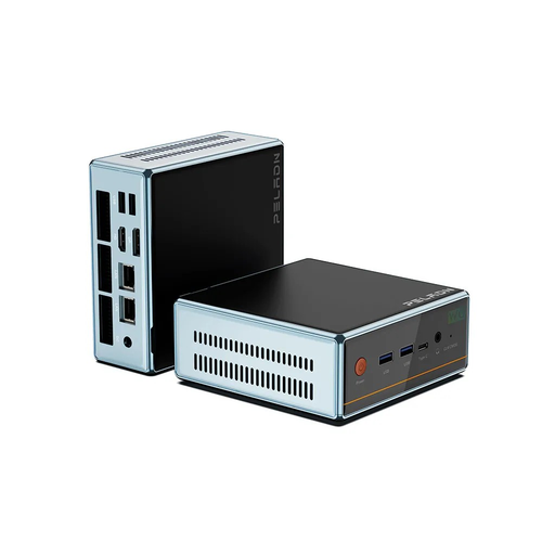 [PELADN-WO4-5700U] PELADN WO4 Serisi, AMD Ryzen 7 5700U, 16Gb Ram, 512Gb SSD, 1xHDMI, 1xDP,  4xUSB, 1xType-C, 2xLAN, Paylaşımlı Ekran Kartı, Wi-Fi6, Bluetooth 5.2, Windows 11 Pro, MFF MiniPC