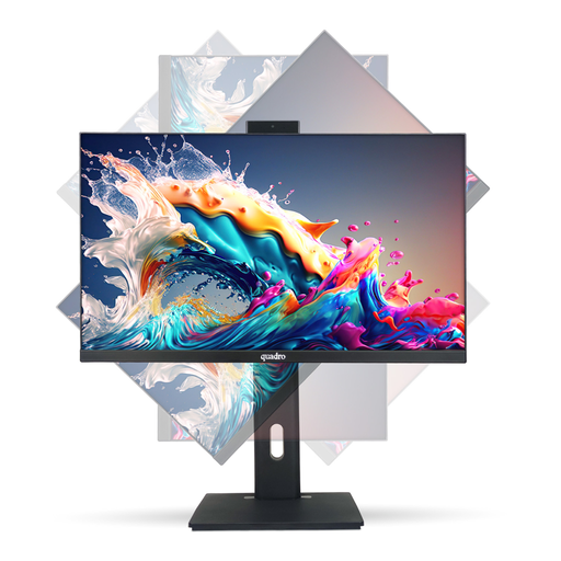 [B224-25165] QUADRO EXPANSE B224 25165, i5-12450H, 23,8" FHD Ekran, 16Gb Ram, 500Gb SSD, Pivot, Paylaşımlı VGA, Free Dos All In One PC