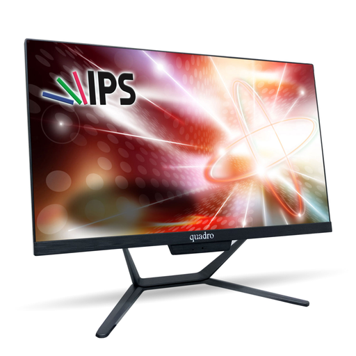 [H224-26165] QUADRO STARK H224 26165, i5-12450H, 23,8" FHD Ekran, 16Gb Ram, 480Gb SSD, Paylaşımlı VGA, Free Dos All In One PC