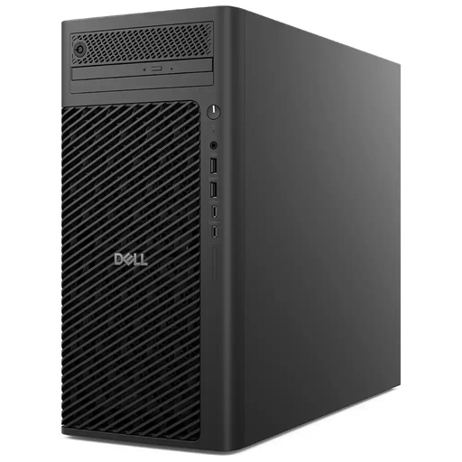[FCT2250-2] DELL Pro Max Tower T2, FCT2250-2, Ultra 7 265, 16Gb DDR5 Ram, 512Gb SSD, 8Gb NVidia RTX A1000 Ekran Kartı, Windows11 Pro, Tower İş İstasyonu