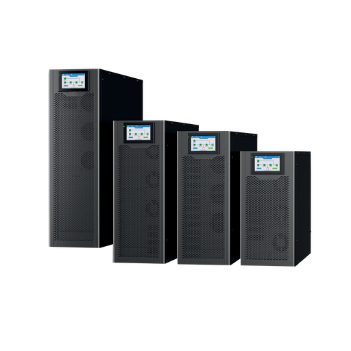 [TESCOM-TEOS-20KVA-40X9AH-900960291] TESCOM Teos+ 20 KVA Online 3F/3F UPS (900960291) (40x9A Akü)