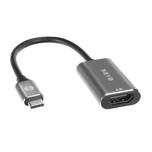 [SW-USBC028] S-LINK SWV-USBC028, Type-C to HDMI Metal, Çevirici