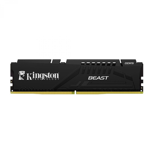 [KF560C30BBE-16TR] KINGSTON Beast, KF560C30BBE-16TR, 16Gb, 6000Mhz,  DDR5, CL30, Desktop Gaming RAM (Soğutuculu)