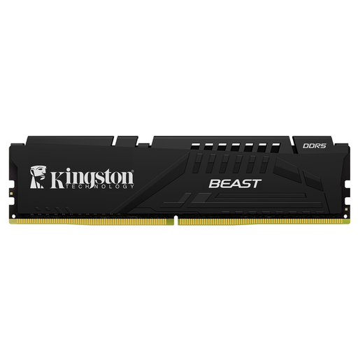 [KF560C36BBE2-16TR] KINGSTON Beast, KF560C36BBE2-16TR, 16Gb, 6000Mhz,  DDR5, CL36, Desktop Gaming RAM (Soğutuculu)