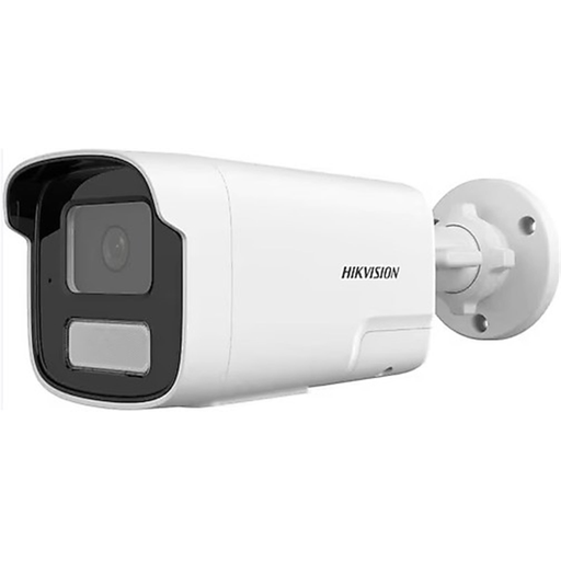 [2CD1T23G2-LIUF-SL] HIKVISION DS-2CD1T23G2-LIUF/SL 2Mpix, 4mm Lens,  H265+,50Mt Gece Görüşü, Hybrid Light, SD Kart,Dahili Mikrofon, PoE, Bullet IP Kamera
