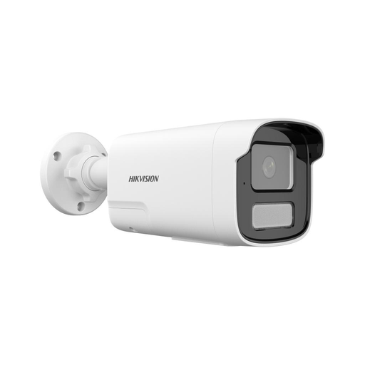 [2CD1T43G2-LIUF-SL] HIKVISION DS-2CD1T43G2-LIUF/SL 4Mpix, 4mm Lens,  H265+,50Mt Gece Görüşü, Hybrid Light, SD Kart,Dahili Mikrofon, PoE, Bullet IP Kamera