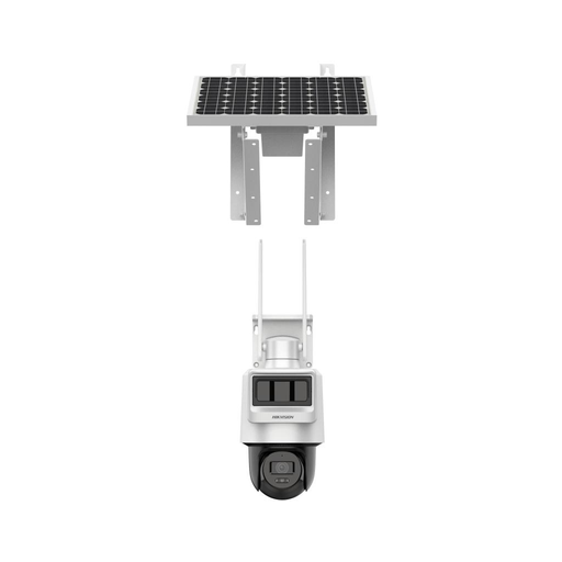 [DS-2DE2C200IWG-K-4G-C05S10] HIKVISION DS-2DE2C200IWG-K/4G/C05S10, 2Mpix,   2.8mm, 30Mt Gece Görüşü, Dahili Mikrofon, PIR+RADAR,  4G, Solar  PT IP Kamera