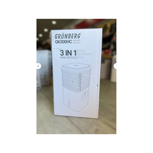 [GK300HC] Grünberg GK300HC 3 in1 Mobil Isıtıcı Soğutucu