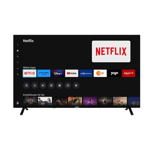 [40TRB920] TELEFUNKEN 40TRB920 40" 102 Cm, Full HD, Dahili Uydu Alıcı, Wifi, Lan, Smart, Led Televizyon