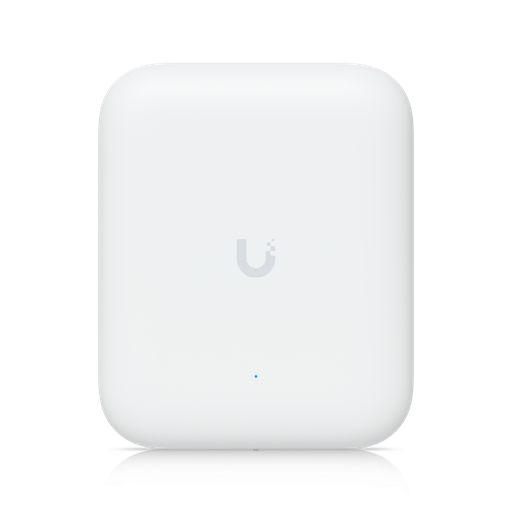 [UAP-U7-PRO-O] UBIQUITI UAP-U7-PRO-Outdoor, UniFi, Triple Band, 5765Mbps, Wifi6, Tavan Tipi, Access Point (Poe Adaptör Çıkmaz)