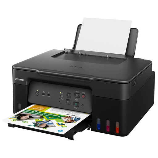 [CANON-PIXMA-G3430] CANON PIXMA G3430, Renkli, Mürekkep Mega Tanklı, Yazıcı, Tarayıcı, Fotokopi, Wifi, ORİJİNAL MÜREKKEP