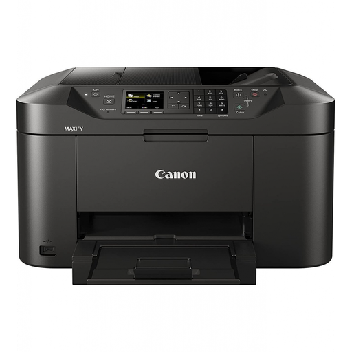 [MB2150] CANON MAXIFY MB2150, Renkli, Kartuşlu, Yazıcı, Tarayıcı, Fotokopi, Faks, Wifi, Duplex, ORİJİNAL MÜREKKEP