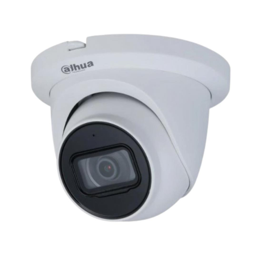 [IPC-HDW2241TM-S-0360] DAHUA IPC-HDW2241TM-S-0360, 2Mpix, 3,6mm Lens, H265+, 30Mt Gece Görüşü, Starlight IP67, Mikrofonlu, PoE Dome IP Kamera