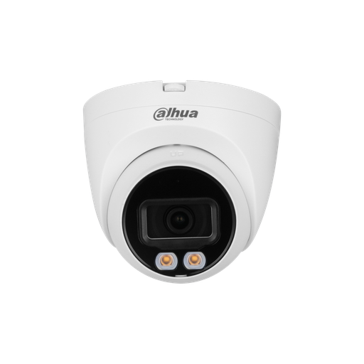 [IPC-HDW2449T-S-PRO] DAHUA  IPC-HDW2449T-S-PRO, 4Mpix, WizColor, 2,8mm Lens,H265+, 30Mt Gece Görüşü, IP67, Dahili Mikrofon, PoE Dome IP Kamera