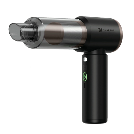 [SNV-3002] SNAPRON SNV-3002, Car Vacuum Cleaner Plus, 12.000 Pa Emiş gücü, 3 Hepa Filtre, 80W, 9 Aksesuar, Şarjlı, El Tipi, Genel Maksatlı Süpürge