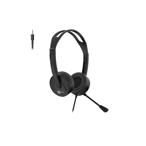 [HT106] LECOO HT106, 3,5mm Jac, Çağrı Merkezi, Ofis, Toplantı, Konuşmacı Tipi, Microfonlu Kulaklık