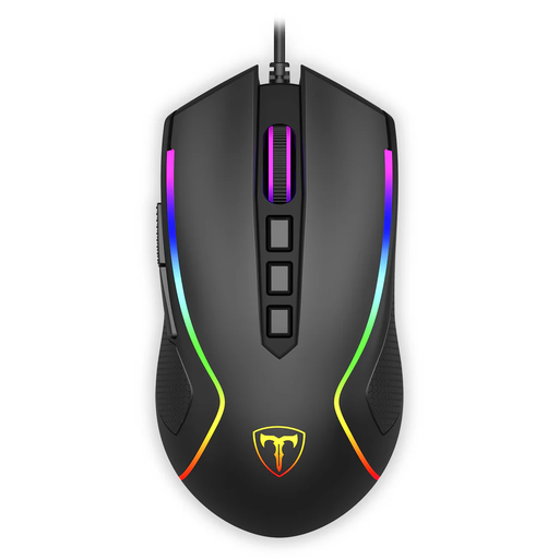 [T-TGM209-LIT] T-DAGGER T-TGM209-LIT, Darkangel Lite, RGB Backlight, 8 Programlanabilir Buton, USB Kablolu, 10.00DPI, Gaming Mouse