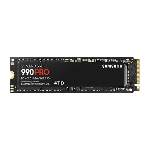 [MZ-V9P4T0BW] SAMSUNG MZ-V9P4T0BW, 990 PRO, 4TB, 7450/6900, Gen4, NVMe PCIe M.2 2280, SSD (Türkiye Distribütörü Garantili)
