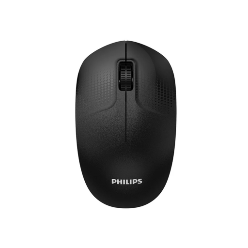 [SPK7358] PHILIPS SPK7358B, Siyah, USB Nano 2,4Gh Kablosuz, 1600dpi, Optic, 3 Tuşlu, Sessiz Click, Mouse