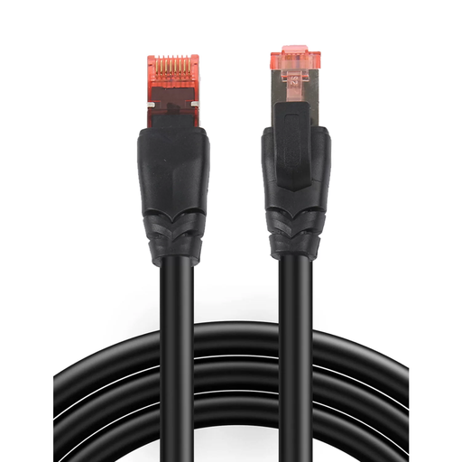 [C8S05] BIX C8S05, CAT8, Patch, 5Mt, Kablo (Siyah)