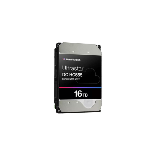 [WUH722016CLE6L4] WD ULTRASTAR, WUH722016CLE6L4, 3.5", 16TB, 512Mb, 7200 Rpm, 7/24 Enterprise, DATA CENTER-GÜVENLİK-NAS-SERVER, HDD (DC HC555) (0B48722) (Türkiye Distribütörü Garantili)