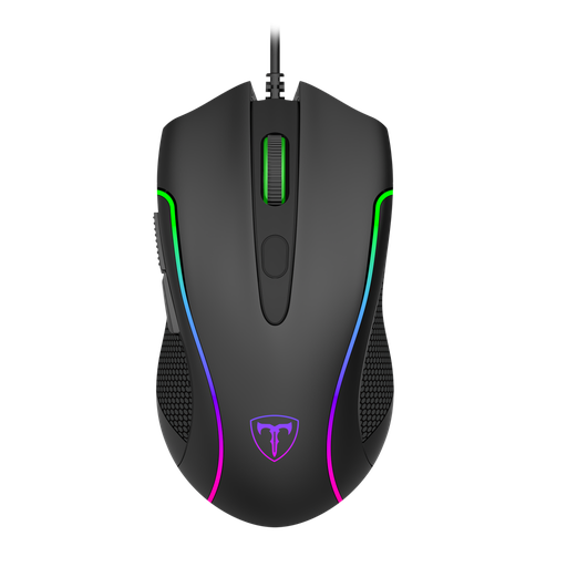[T-TGM110] T-DAGGER T-TGM110, LYNX, RGB Backlight, USB Kablolu, 6 Buton, 7200DPI, Gaming Mouse