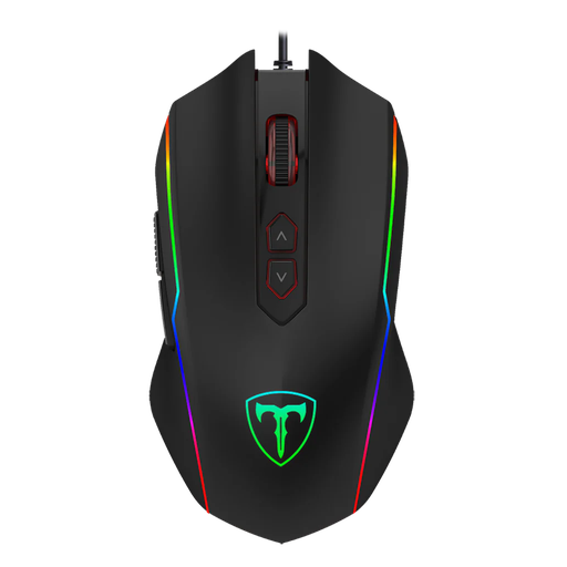 [T-TGM202RGB] T-DAGGER T-TGM202RGB, Sergeant V2, RGB Backlight, 8 Programlanabilir Buton, USB Kablolu, 10.00DPI, Gaming Mouse