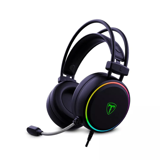 [T-RGH304] T-DAGGER T-RGH304 SONA, 7.1 Surround Sound, Renkli Aydınlatma, 2.10Mt USB Kablolu, Mikrofonlu, Gaming Kulaklık
