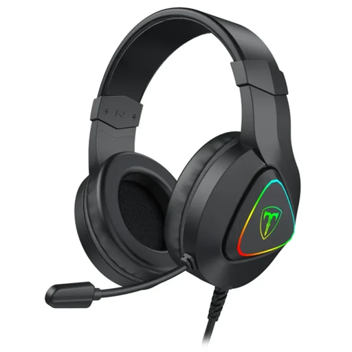 [T-RGH306] T-DAGGER T-RGH306 AXLS, 7.1 Surround Sound, Renkli Aydınlatma, 2.10Mt USB Kablolu, Mikrofonlu, Gaming Kulaklık