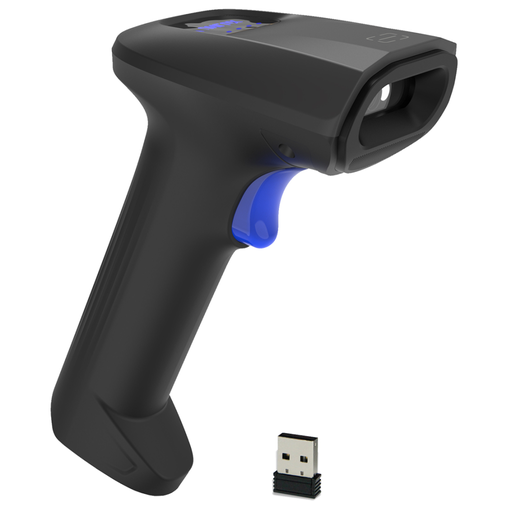 [RW10] SUNLUX RW10, EL Tipi, Cmos, Kablosuz, Wi-Fi,  Bluetooth, USB Bağlantı (Dongle), 2D Karekod, Barkod Okuyucu