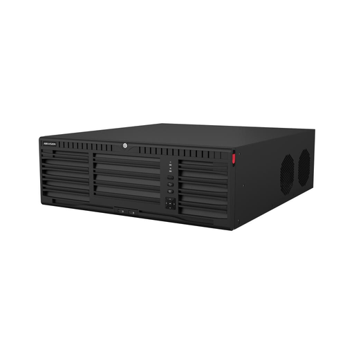 [DS-96128NI-M16] HIKVISION DS-96128NI-M16, 128Kanal, 32Mpix, H265+, 16 HDD Desteği, 4K Kayıt, 400Mbps Bant Genişliği, Metal Kasa, 2 Port GigaBit Lan, RAID 0,1,5,6,10,50,60 NVR