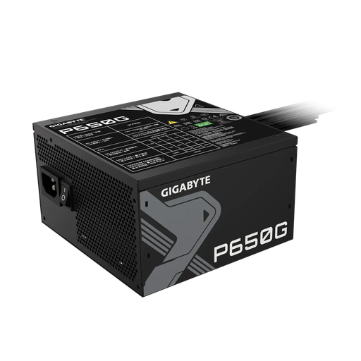 [GP-P650G] GIGABYTE GP-P650G, 650W, 80+ GOLD, GAMING Power Supply