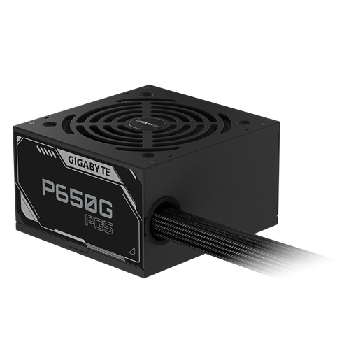 [GP-P650G-PG5] GIGABYTE GP-P650G PG5, 650W, 80+ GOLD, GAMING Power Supply
