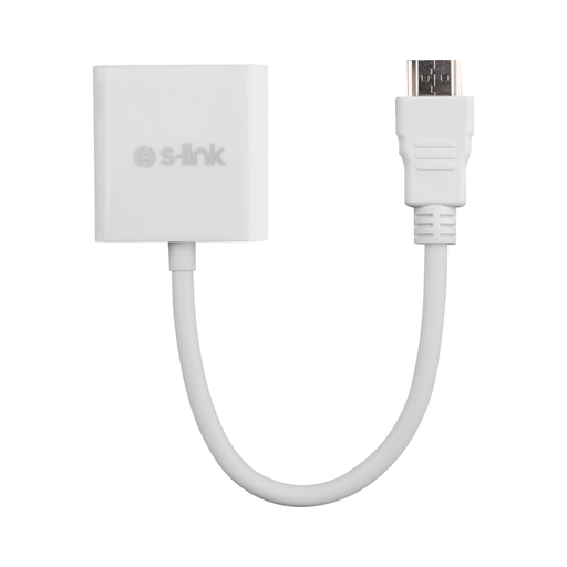 [SL-HVS13] S-LINK SL-HVS13, HDMI To VGA+Audio+PD Çevirici
