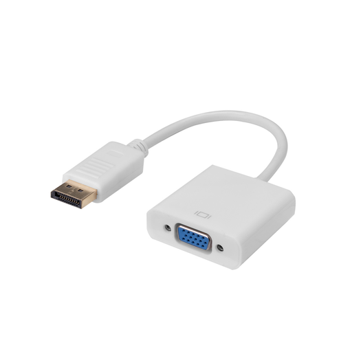 [HY-DS15] HYTECH HY-DS15, Display Port TO VGA 15cm Çevirici